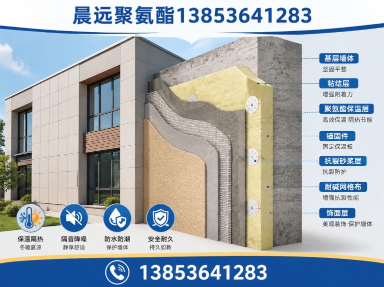 潍坊滨海经济技术开发区防腐防水工程展示图